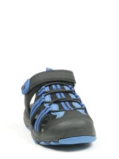 Richter Halbsandalen In Dunkelblau -Modeschuh Geschäft richter halbsandalen in dunkelblau 2