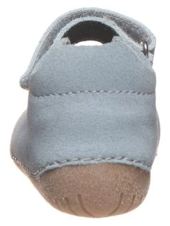 Richter Leder-Ballerinas In Hellblau -Modeschuh Geschäft richter leder ballerinas in hellblau 2