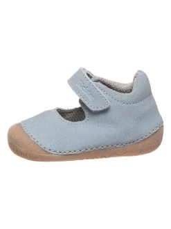 Richter Leder-Ballerinas In Hellblau