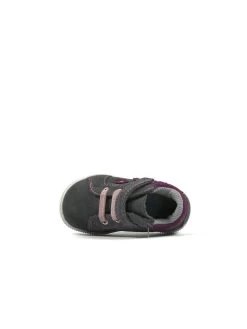 Richter Leder-Sneakers In Grau -Modeschuh Geschäft richter leder sneakers in grau 3