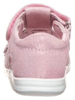 Leder-Halbsandalen In Rosa -Modeschuh Geschäft richter shoes leder halbsandalen in rosa 2