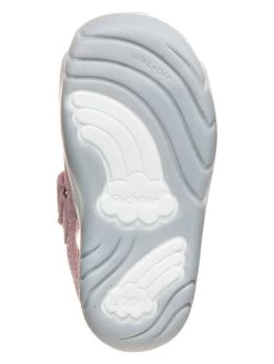 Leder-Halbsandalen In Rosa -Modeschuh Geschäft richter shoes leder halbsandalen in rosa 4