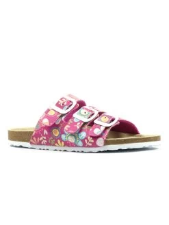 Pantoletten In Pink -Modeschuh Geschäft richter shoes pantoletten in pink 1