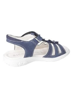 Ricosta Leder-Sandalen "Lorena" In Hellgrau/ Rosa -Modeschuh Geschäft ricosta leder sandalen lorena in hellgrau rosa 1