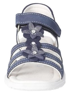 Ricosta Leder-Sandalen "Lorena" In Hellgrau/ Rosa -Modeschuh Geschäft ricosta leder sandalen lorena in hellgrau rosa 2