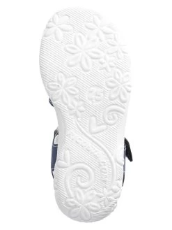 Ricosta Leder-Sandalen "Lorena" In Hellgrau/ Rosa -Modeschuh Geschäft ricosta leder sandalen lorena in hellgrau rosa 5