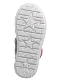 Ricosta Leder-Stiefel "Susana S" In Grau -Modeschuh Geschäft ricosta leder stiefel susana s in grau 4