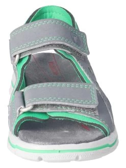 Ricosta Sandalen "Miro" In Grau/ Grün -Modeschuh Geschäft ricosta sandalen miro in grau grun 2