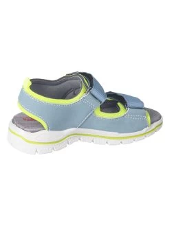 Ricosta Sandalen "Tame" In Blau/ Grün -Modeschuh Geschäft ricosta sandalen tame in blau grun 1