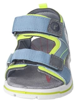 Ricosta Sandalen "Tame" In Blau/ Grün -Modeschuh Geschäft ricosta sandalen tame in blau grun 2