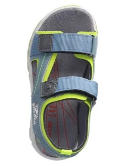 Ricosta Sandalen "Tame" In Blau/ Grün -Modeschuh Geschäft ricosta sandalen tame in blau grun 3