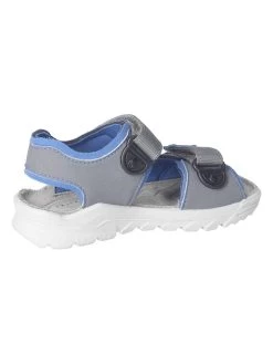 Ricosta Sandalen "Tarek" In Hellgrau/ Blau -Modeschuh Geschäft ricosta sandalen tarek in hellgrau blau 1