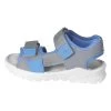 Ricosta Sandalen "Tarek" In Hellgrau/ Blau