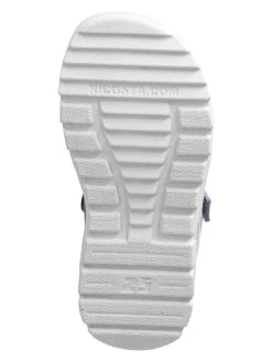 Ricosta Sandalen "Tarek" In Hellgrau/ Blau -Modeschuh Geschäft ricosta sandalen tarek in hellgrau blau 4