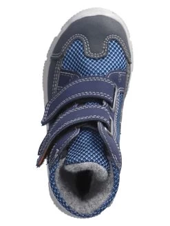 Ricosta Winterboots "Zürs S" In Dunkelblau -Modeschuh Geschäft ricosta winterboots zurs s in dunkelblau 3