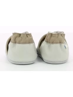 ROBEEZ Leder-Krabbelschuhe "Air Kenya" In Taupe -Modeschuh Geschäft robeez leder krabbelschuhe air kenya in taupe 3