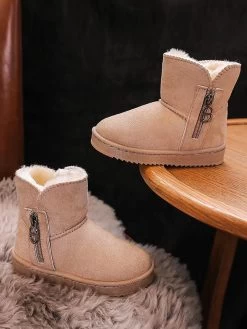 Winterboots In Beige -Modeschuh Geschäft rock and joy winterboots in beige 3