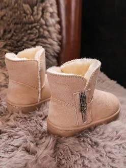 Winterboots In Beige -Modeschuh Geschäft rock and joy winterboots in beige 4