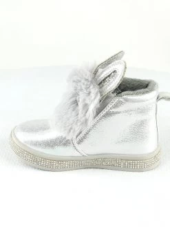 Winterboots In Silber -Modeschuh Geschäft rock and joy winterboots in silber 6
