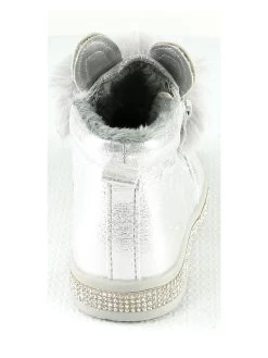 Winterboots In Silber -Modeschuh Geschäft rock and joy winterboots in silber 7