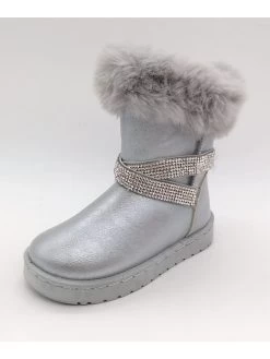 Winterstiefel In Silber