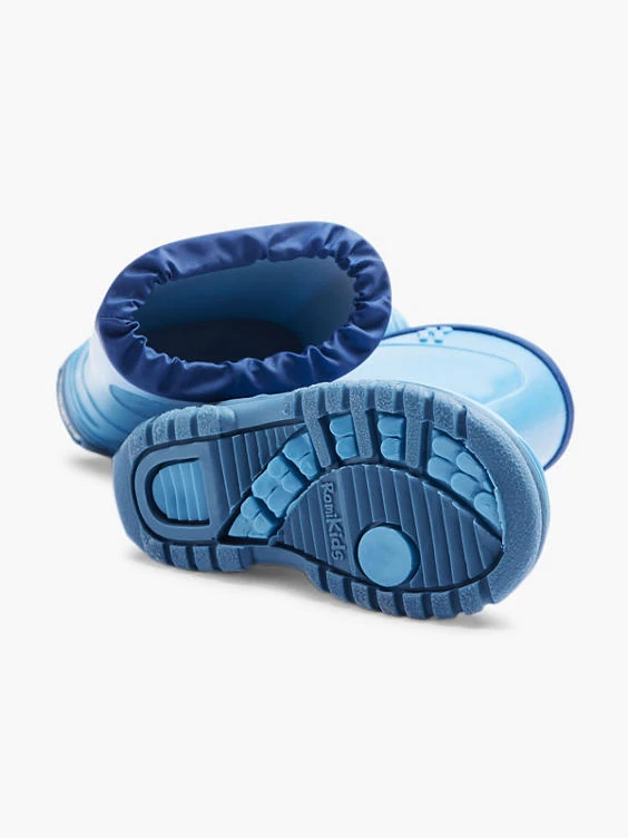 Gummistiefel Blau 5 Gummistiefel Blau – Bild 3
