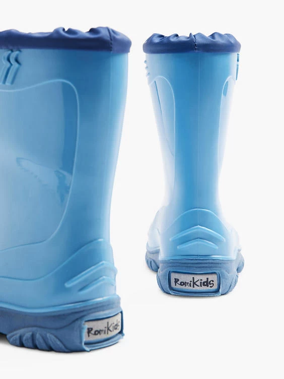 Gummistiefel Blau 6 Gummistiefel Blau – Bild 4