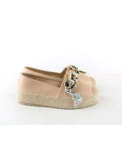 Espadrilles In Beige -Modeschuh Geschäft sixth sens espadrilles in beige 4