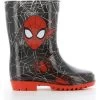 Spiderman Gummistiefel In Schwarz -Modeschuh Geschäft spiderman gummistiefel in schwarz