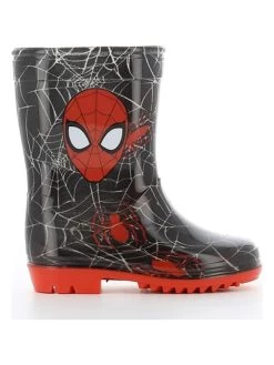 Spiderman Gummistiefel In Schwarz