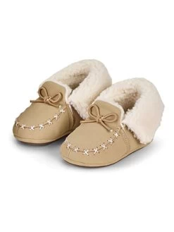 Sterntaler Krabbelschuhe In Beige