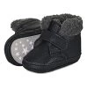 Sterntaler Krabbelschuhe In Schwarz -Modeschuh Geschäft sterntaler krabbelschuhe in schwarz