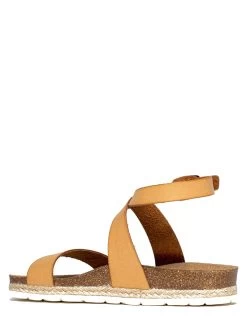 Leder-Sandalen "Dorado" In Hellbraun -Modeschuh Geschäft sunbay leder sandalen dorado in hellbraun 3