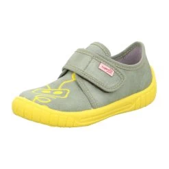 Superfit Geschlossener Hausschuh BILL In Hellgrün