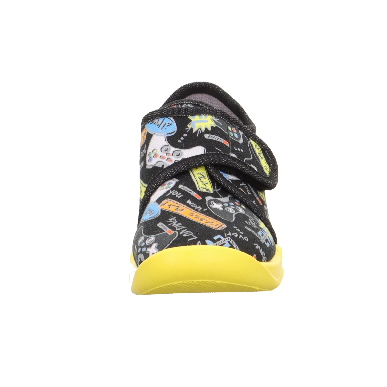 Superfit Geschlossener Hausschuh BUBBLE In Schwarz/Mehrfarbig 4 Superfit Geschlossener Hausschuh BUBBLE In Schwarz/Mehrfarbig – Bild 2