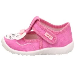 Superfit Hausschuh SPOTTY In Pink -Modeschuh Geschäft superfit hausschuh spotty in pink 2