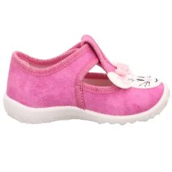 Superfit Hausschuh SPOTTY In Pink -Modeschuh Geschäft superfit hausschuh spotty in pink 4