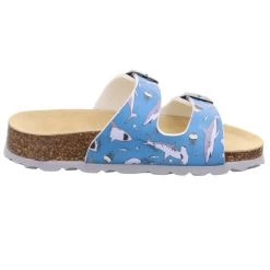 Superfit Tieffußbett Pantolette FUSSBETTPANTOFFEL In Blau/Mehrfarbig -Modeschuh Geschäft superfit tieffussbett pantolette fussbettpantoffel in blau mehrfarbig 4