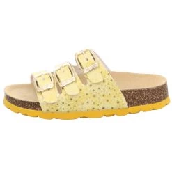Superfit Tieffußbett Pantolette FUSSBETTPANTOFFEL In Gelb -Modeschuh Geschäft superfit tieffussbett pantolette fussbettpantoffel in gelb 2