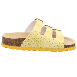 Superfit Tieffußbett Pantolette FUSSBETTPANTOFFEL In Gelb -Modeschuh Geschäft superfit tieffussbett pantolette fussbettpantoffel in gelb 4