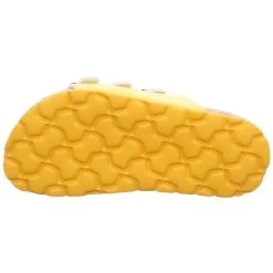 Superfit Tieffußbett Pantolette FUSSBETTPANTOFFEL In Gelb -Modeschuh Geschäft superfit tieffussbett pantolette fussbettpantoffel in gelb 5