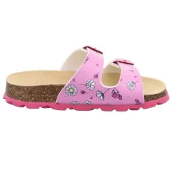 Superfit Tieffußbett Pantolette FUSSBETTPANTOFFEL In Rosa/Mehrfarbig -Modeschuh Geschäft superfit tieffussbett pantolette fussbettpantoffel in rosa mehrfarbig 4