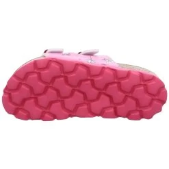 Superfit Tieffußbett Pantolette FUSSBETTPANTOFFEL In Rosa/Mehrfarbig -Modeschuh Geschäft superfit tieffussbett pantolette fussbettpantoffel in rosa mehrfarbig 5