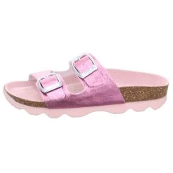 Superfit Tieffußbett Pantolette JELLIES In Rosa -Modeschuh Geschäft superfit tieffussbett pantolette jellies in rosa 2