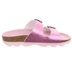 Superfit Tieffußbett Pantolette JELLIES In Rosa -Modeschuh Geschäft superfit tieffussbett pantolette jellies in rosa 4