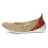 Think! Leder-Ballerinas "Cugal" In Beige -Modeschuh Geschäft think leder ballerinas cugal in beige