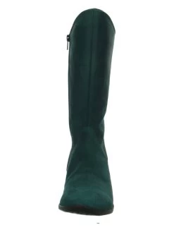 Think! Leder-Stiefel "Spaut" In Dunkelgrün 9 Think! Leder-Stiefel "Spaut" In Dunkelgrün -Modeschuh Geschäft think leder stiefel spaut in dunkelgrun 2