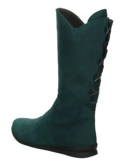 Think! Leder-Stiefel "Spaut" In Dunkelgrün 10 Think! Leder-Stiefel "Spaut" In Dunkelgrün -Modeschuh Geschäft think leder stiefel spaut in dunkelgrun 3