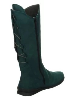 Think! Leder-Stiefel "Spaut" In Dunkelgrün 11 Think! Leder-Stiefel "Spaut" In Dunkelgrün -Modeschuh Geschäft think leder stiefel spaut in dunkelgrun 4