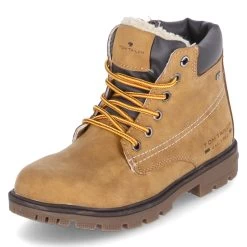 Tom Tailor Boots In Gelb -Modeschuh Geschäft tom tailor boots in gelb 1